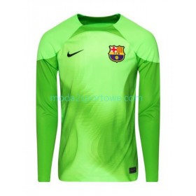 Koszulka FC Barcelona Bramkarska Domowe Stroje Piłkarskie 2022/23 Długi Rękaw